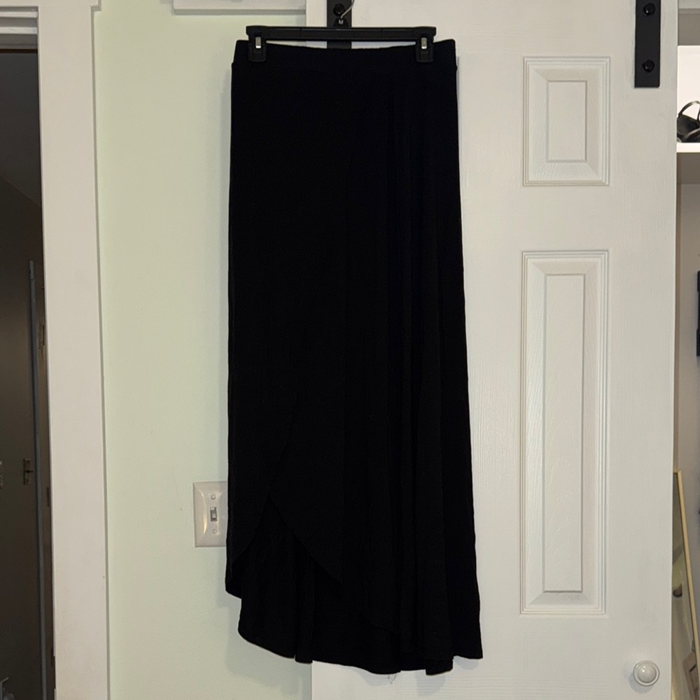 Black Maxi Skirt